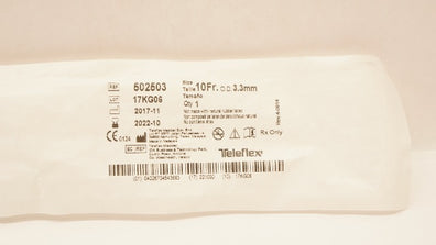 Teleflex 502503 Rusch Flexi-Slip Stylet W/Soft Distal Tip 10Fr. x 3.3mm O.D.(x)